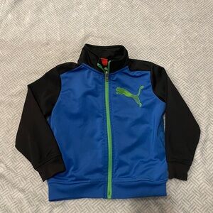 Puma Long  Sleeves Tracksuit Top 3T